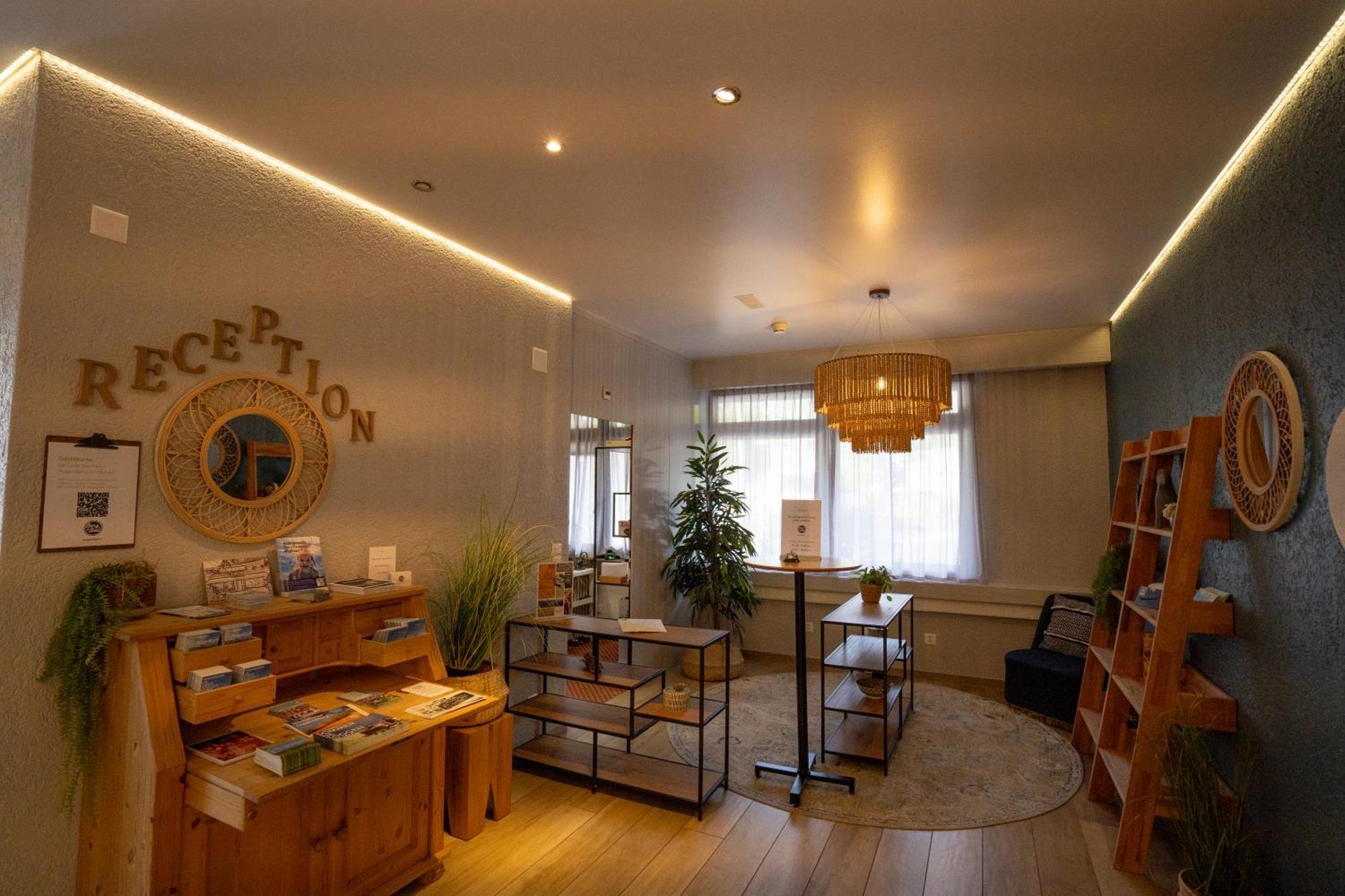 Hotel Saentis Lodge Unterwasser Extérieur photo